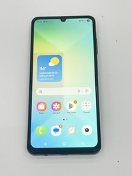 สภาพมือ 1 Samsung A06 5G ประกันศูนย์ 15/08/2027 6/64 กิ้ก ราคาถูกใจ