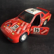 [Steel]BBurago PORSCHE 924 TURBO Boss 1:24 Large Rod