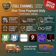 OTT NAVIGATOR IPTV LIFETIME TV 2026