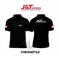 J&T EXPRESS POLOSHIRT - J&T EXPRESS COLLARPOLO - J&T EXPRESSPOLO