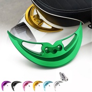 Ducktail CNC Vespa duck tail aluminum bilet CNC vespa matic sprint primavera GTS GTV GT series, vesp