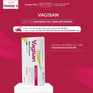 Vagisan Milchsaure gynecological suppositories support pH balance, increase intensive resistance for