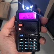 [HCM]Bộ đàm Baofeng UV-5R |  Bộ đàm 2 băng tần số UHF/VHF kết hợp nghe đài FM và đèn pin chiếu sáng