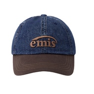 [EMIS] WASHED DENIM BALL CAP