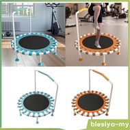 [BlesiyaMY] Indoor Trampoline for Kids Foldable Trampoline Mini Bouncing Trampoline with Handle Jump