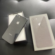 IPHONE 8 64GB Grey Original imei aman all provider Lengkap NO MINUS