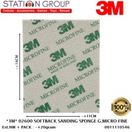 3m 02600 SOFTBACK SANDING SPONGE GRADE MICRO FINE