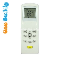 Hesstar Aircon Remote Control HAC-A9K Replacement