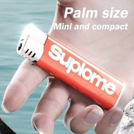 STOK SEDIA ADA Stok Sedia Ada Prank Water-Shooting Lighter Prank Squirt Gun Fake Lighter