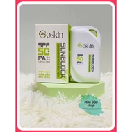 Goskin sunscreen controls oil and tones without causing acne