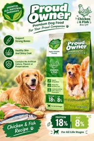 PROUD OWNER PREMIUM DOG FOOD