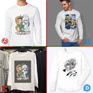 Hunter Long Sleeve T-Shirt | Size SML XL XXL 3XL 4XL | LONGSLEEVE T SHIRT | MEN'S DISTRO T-SHIRT