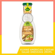 KUHNE AMERICAN CAESAR SALAD DRESSING 250 ML | Sauce | SATISFIED