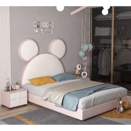 Cute Animal Ear Kid Child Bed Cartoon Mickey Mouse Ear Bed Katil Kanak Kanak Comel Budak Kecil Telinga Tikus
