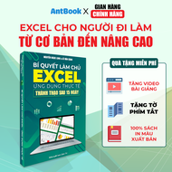 Sách Excel Tin Học Văn Phòng Từ Cơ Bản Đến Nâng Cao Tặng Video Hướng Dẫn + File Thực Hành