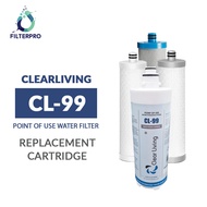 Clearliving CL-99 Replacement Cartridge | CZ-2 | CZ-3 | CZ-3 Plus | CZ-4 | Activated Carbon Cartridg