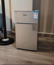 全新 雙門細雪櫃Mini refrigerator  小冰箱 一級能效 節能 寫字樓雙門電雪櫃 家用 宿舍 出租房用 送貨上門 香港英插
