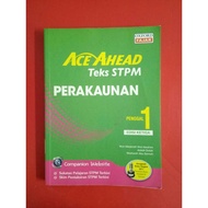 Ace Ahead Teks STPM Perakaunan Penggal/Sem 1 (Oxford Fajar)