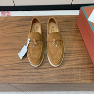 fdr Sheepskin Tassel Lock Loafers - Ready Stock, Ships in 24 Hours - Soft-Soled Casual Slip-Ons for 