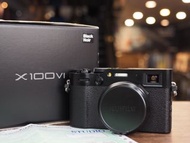 [ 富士X100系列 ] Fujifilm X100 VI / X100 6 / X 100 6代 香港行貨 黑色