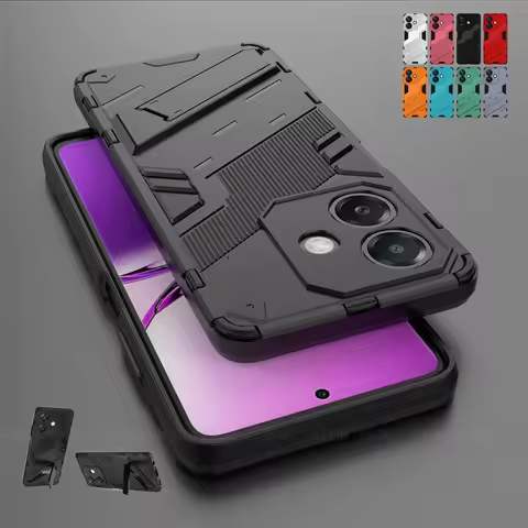 For OPPO A3 Case Cover OPPO A3 Capas New Len Protective Stander Shockproof Phone Bumper Kickstand Ba