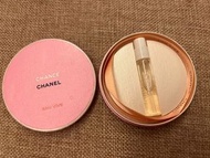 Chanel chance 香水