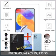 SAMSUNG A53 5G, A73 5G TEMPERED GLASS ANTI-SCRATCH CAMERABENING, GARSKIN