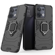 Shockproof Armor Case VIVO X90 X80 X70 X60 X50 Pro Plus Stand Holder Car Ring Phone Cover