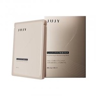 JUJY - 盈潤煥顏水光面膜 (5片/盒) | 適用於JUJY牛奶光嫩透肌提亮淡斑逆齡美容儀