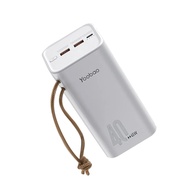 Yoobao H40 40000mAh Ultra-High Capacity PD45W Quick Charge PowerBank 3 Output Fast Charging SCP 22.5