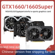 MSI GTX1660Super gaming card GTX1650S 4G independent graphics for ASUS GTX1660S 6G