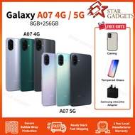 Samsung Galaxy A07 4G/5G [8GB+256GB]  |  Original Malaysia New Set