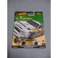 Hot Wheels Premium LB ER34 Super Silhouette Nissan Skyline (white) | HW Silhouette series 2025 | HW 