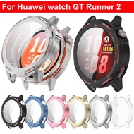 TPU Full Covered Case For Huawei watch GT Runner 2 Case Protective Huawei Runner 2 Case Soft Cover F