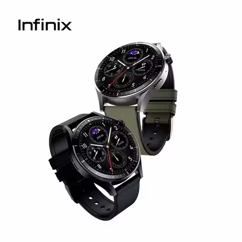 Infinix XW4E X Watch N4 Pro Fitness Tracker Watch Heart Rate Monitor Sleep Tracker Step Counter Wate