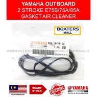 YAMAHA OUTBOARD 688-14416-00 GASKET AIR CLEANER 2 STROKE E75B/75A/85A 100% ORIGINAL -BOATERS MALL