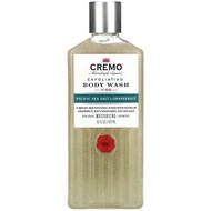 Cremo, Exfoliating Body Wash, No. 06, Pacific Sea Salt & Grapefruit, 16 fl oz (473 ml)