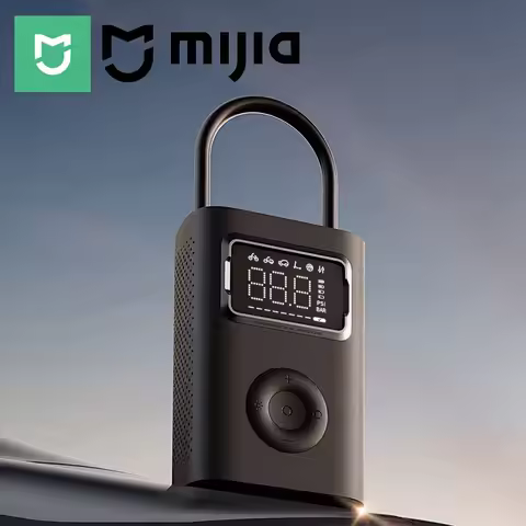 MIJIA Portable Air Pump 2Pro,45S Fast Inflation,Reinflate 16 Tires,Inflation Pressure 150psi,Electri