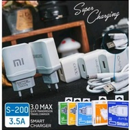 T/C USB CHARGER S200 BRAND MICRO USB UNIVERSAL ANDROID CHARGER/