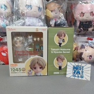 三上屋 行版現貨 Good Smile Company 黏土人 1245 夏目貴志＆貓咪老師 : 夏目友人帳 / GSC Nendoroid no.1245 Takashi Natsume & Nya