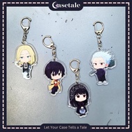 CASETALE Keychain Gantungan Kunci Anime Sakamoto Days - Sakamoto Days , Osaragi