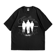 HLPD WeirdWorld | T-shirt | T-shirt | Oversized Tee - Strides
