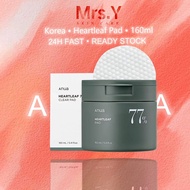 Ready Stock❤️ANUA Heartleaf 77 Clear Toner Pad 70Pads Soothing Toner Pad