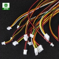 5 Assorted connection cables 10 20cm SH1.0 ZH1.25 ZH1.5 PH2.0 XH2.54 2/3/4P/5P/6P multicolored bus w