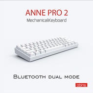 Anne Pro2 mini portable 60% mechanical keyboard wireless bluetooth Gateron mx Blue Brown switch gaming keyboard detachab