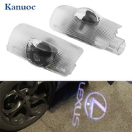 2Pcs Car Door Logo Ghost Shadow LED Welcome Laser Projector Light for Lexus RX ES GX LS LX IS RX300 