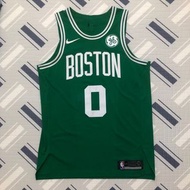 NBA Boston Celtics Jayson Tatum #0 Nike Away with patch Adidas authentic au swingman sw basketball J