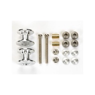 TAMIYA DOUBLE Aluminum ROLLERS 13-12MM - ITEM 15398
