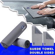 Car Wash Microfiber Towel Auto Emblem Cleaning Drying Rag Cloth Auot for Changan CS35 Plus CS55 Plus