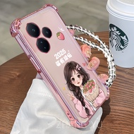 Casing Realme note 50 C71 C73 C75X C53 C51 C61 C63 C65 C67 C75 phone case for NEW Silicone Four corn